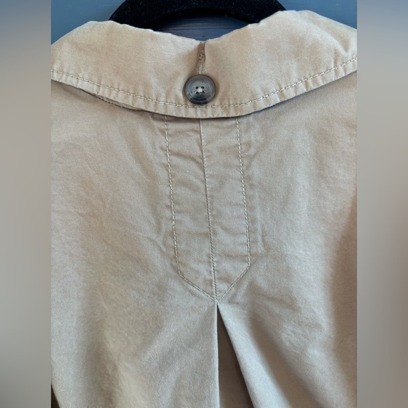 Old Navy Vintage Trench-Style Peacoat Jacket (2007) - Picture 3 of 7